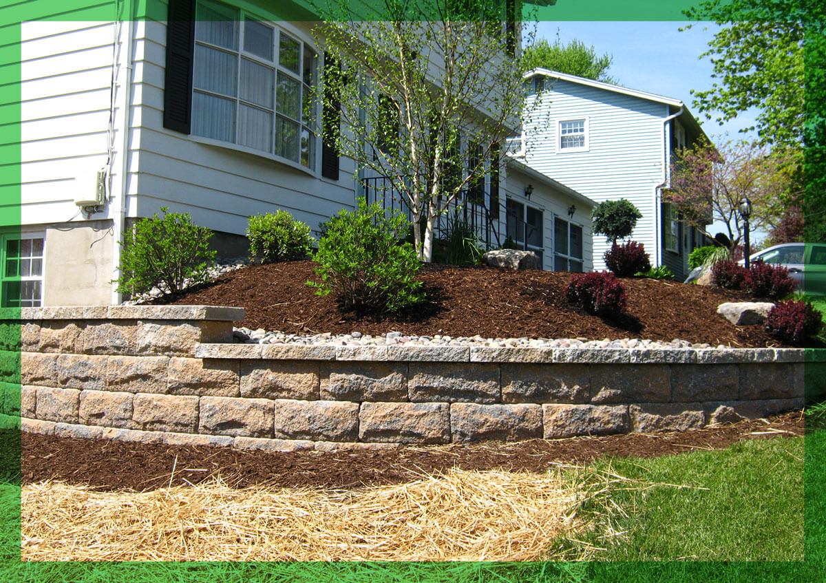 Award Winning Retaining Wall