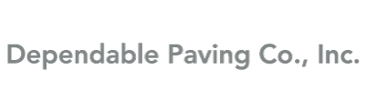 Dependable Paving Logo